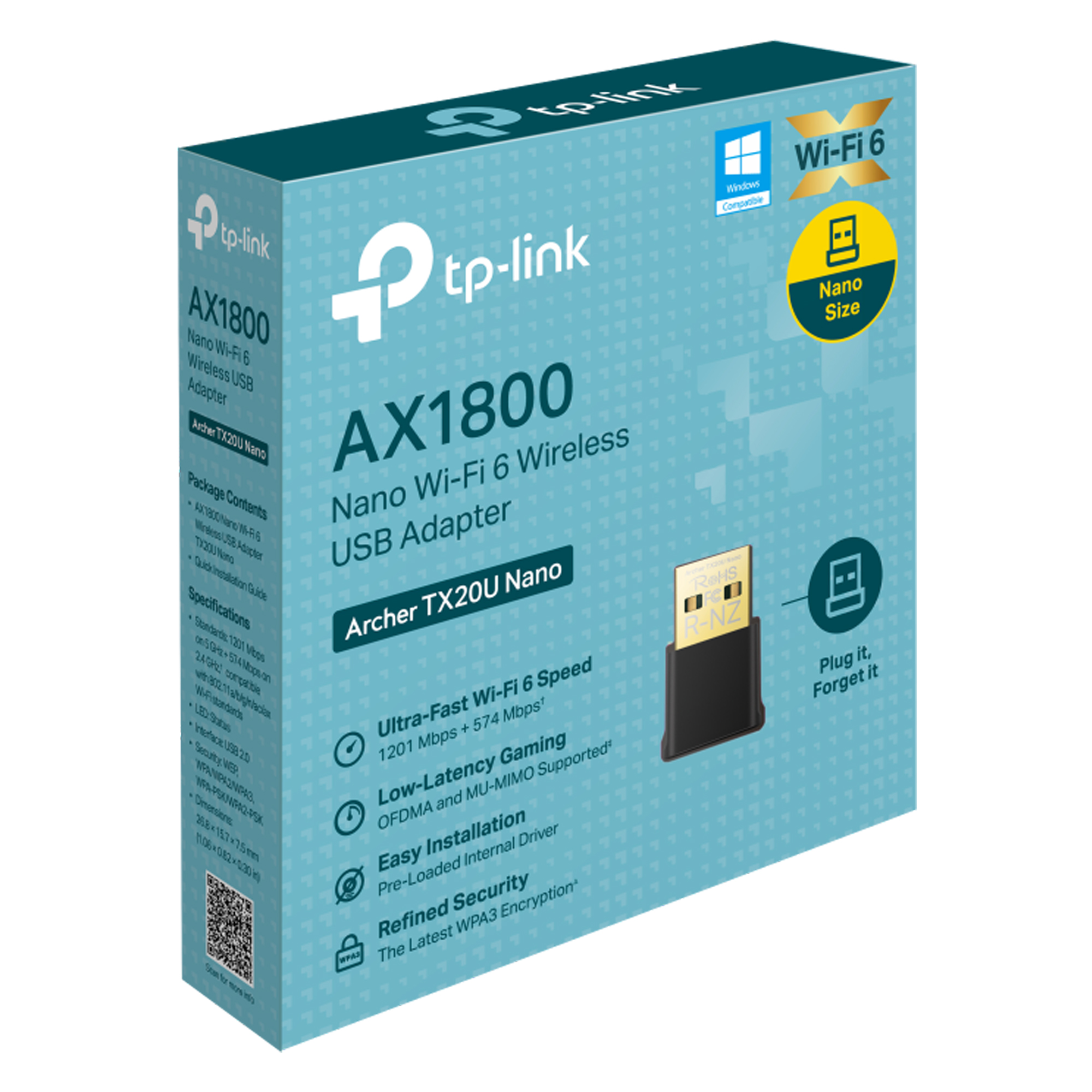 PLACA DE RED USB WI-FI (ARCHER TX20U NANO AX1800 DUAL BAND WI-FI 6
6419 - PLACA09931